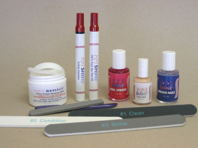 123 Shine Products